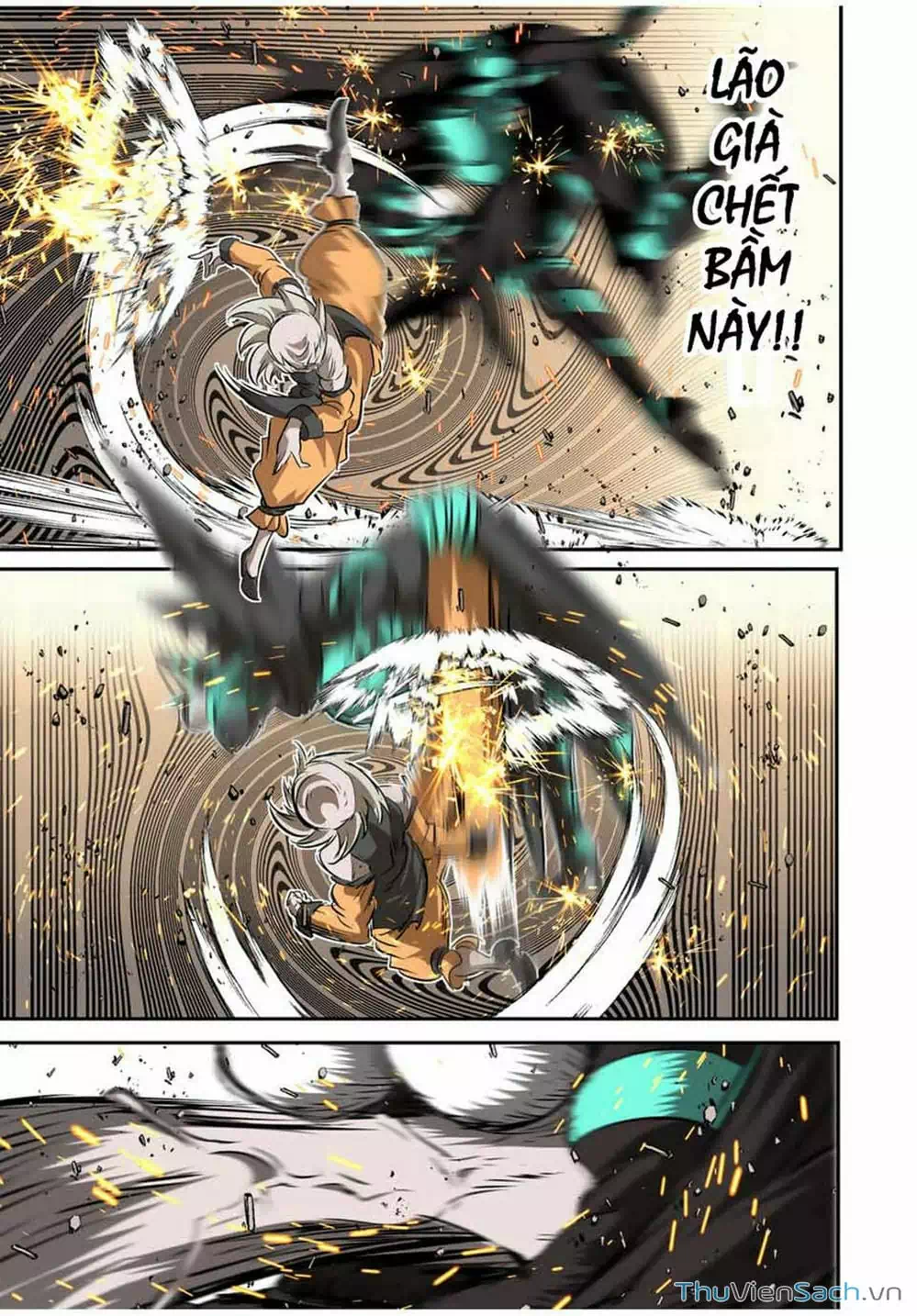 Truyện Tranh Chuyển Sinh Thành Thất Hoàng Tử trang 8