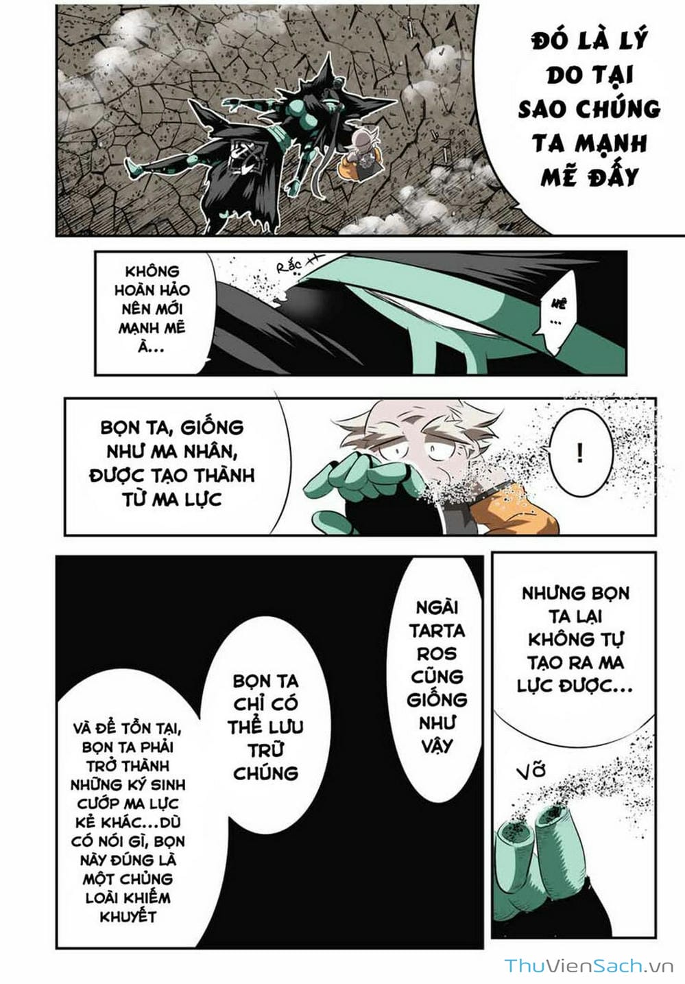 Truyện Tranh Chuyển Sinh Thành Thất Hoàng Tử trang 8