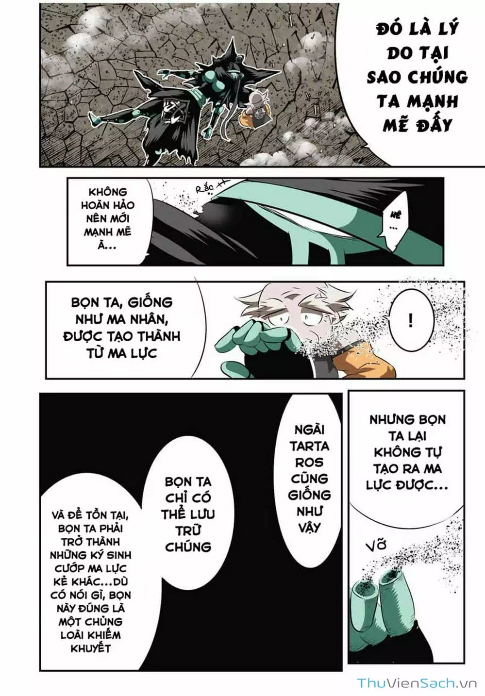 Truyện Tranh Chuyển Sinh Thành Thất Hoàng Tử trang 8