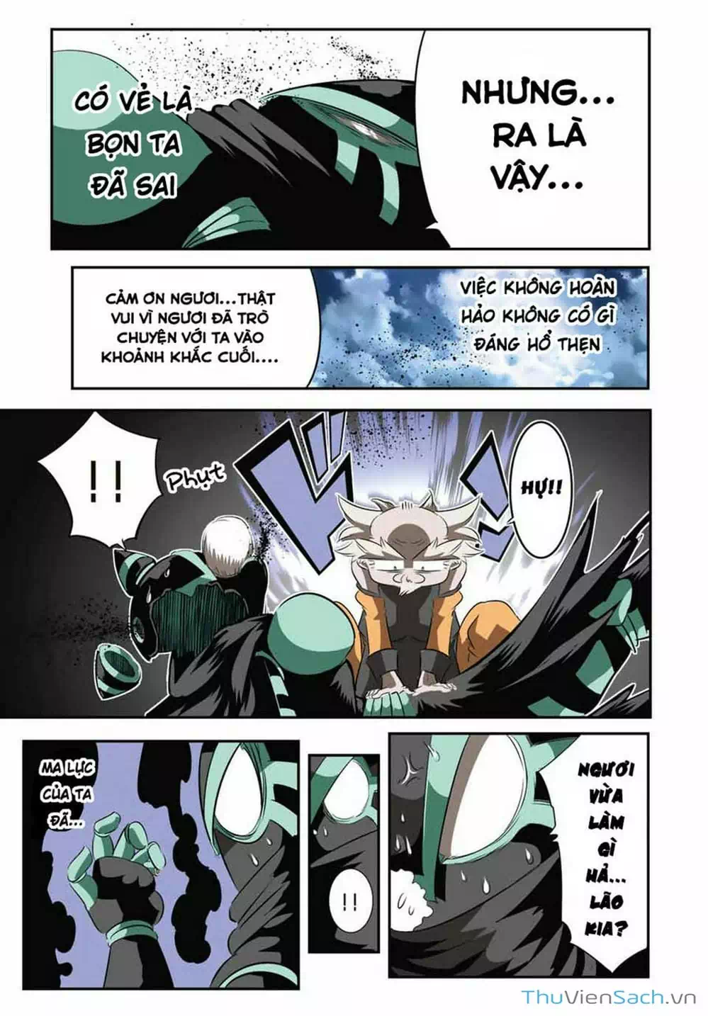 Truyện Tranh Chuyển Sinh Thành Thất Hoàng Tử trang 8