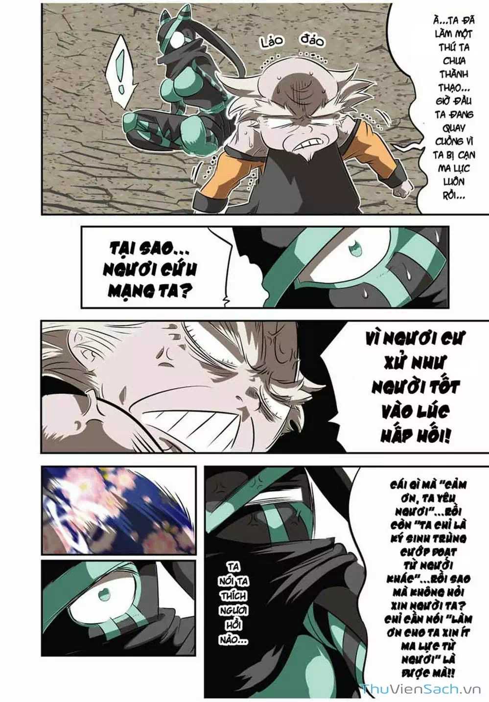 Truyện Tranh Chuyển Sinh Thành Thất Hoàng Tử trang 8