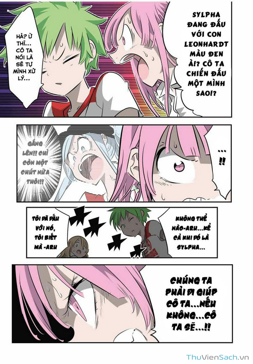 Truyện Tranh Chuyển Sinh Thành Thất Hoàng Tử trang 8