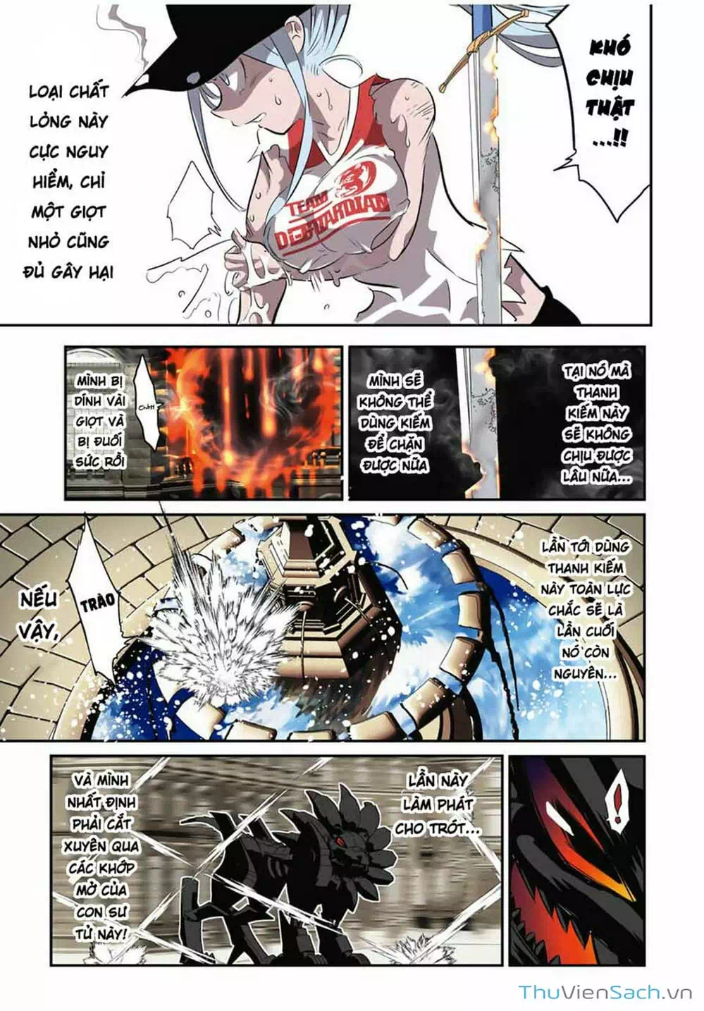 Truyện Tranh Chuyển Sinh Thành Thất Hoàng Tử trang 8