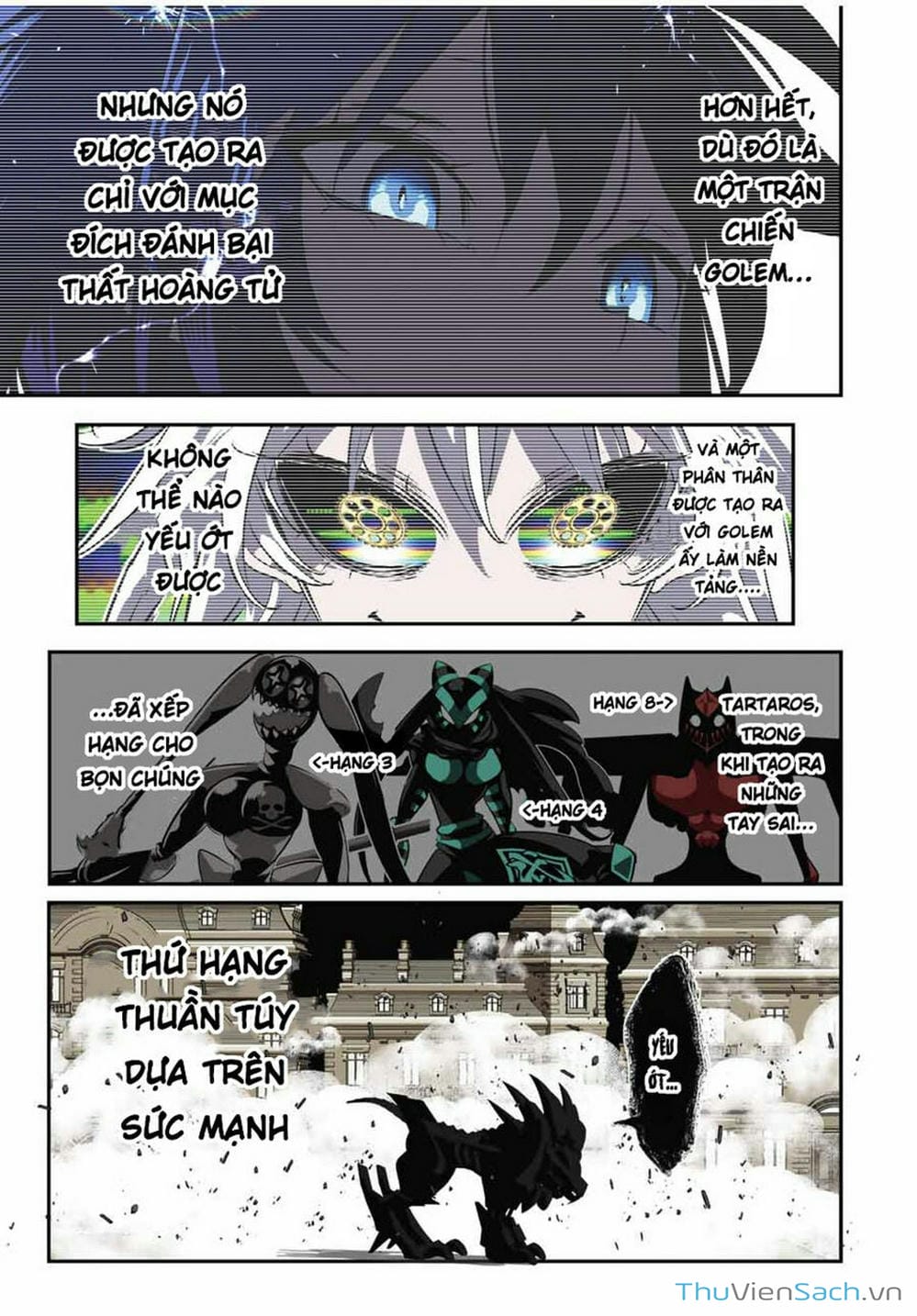 Truyện Tranh Chuyển Sinh Thành Thất Hoàng Tử trang 8