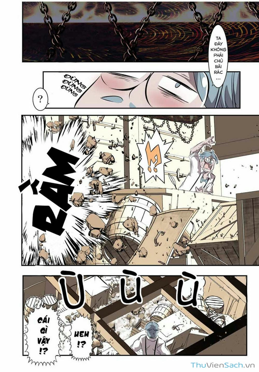 Truyện Tranh Chuyển Sinh Thành Thất Hoàng Tử trang 8