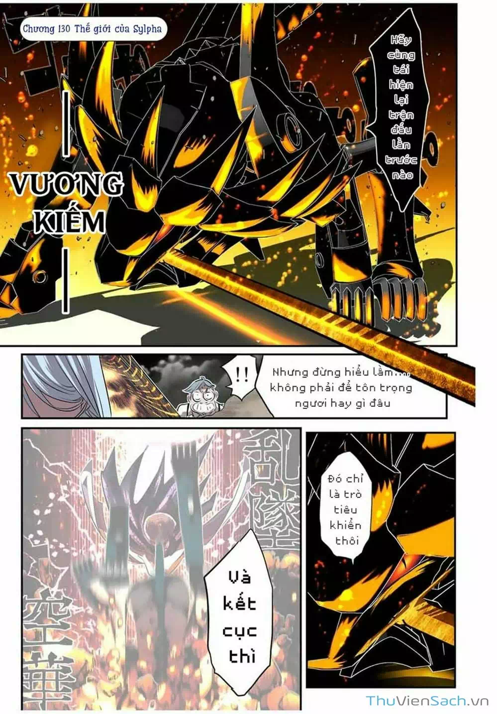 Truyện Tranh Chuyển Sinh Thành Thất Hoàng Tử trang 8