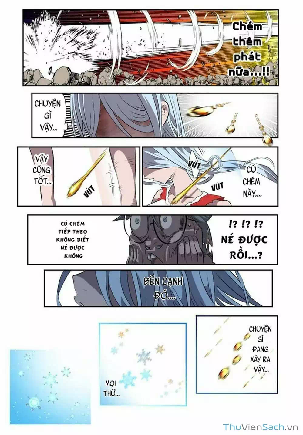 Truyện Tranh Chuyển Sinh Thành Thất Hoàng Tử trang 8