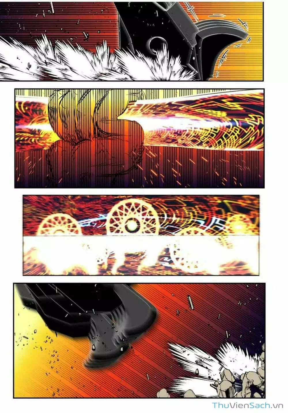 Truyện Tranh Chuyển Sinh Thành Thất Hoàng Tử trang 8