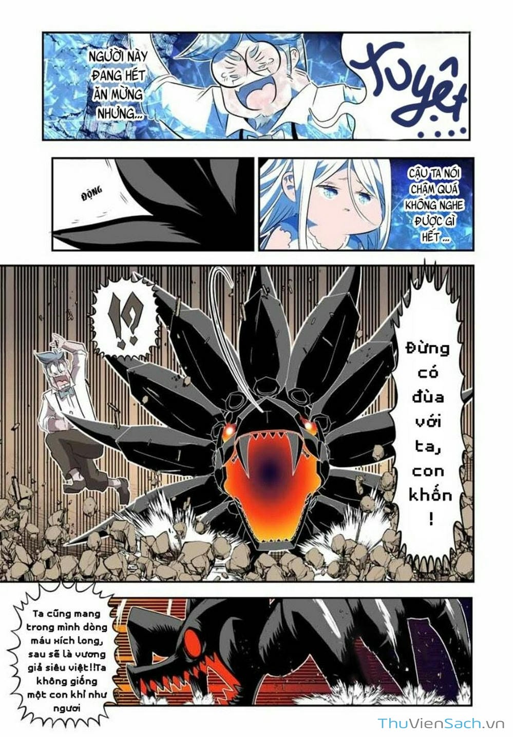 Truyện Tranh Chuyển Sinh Thành Thất Hoàng Tử trang 8