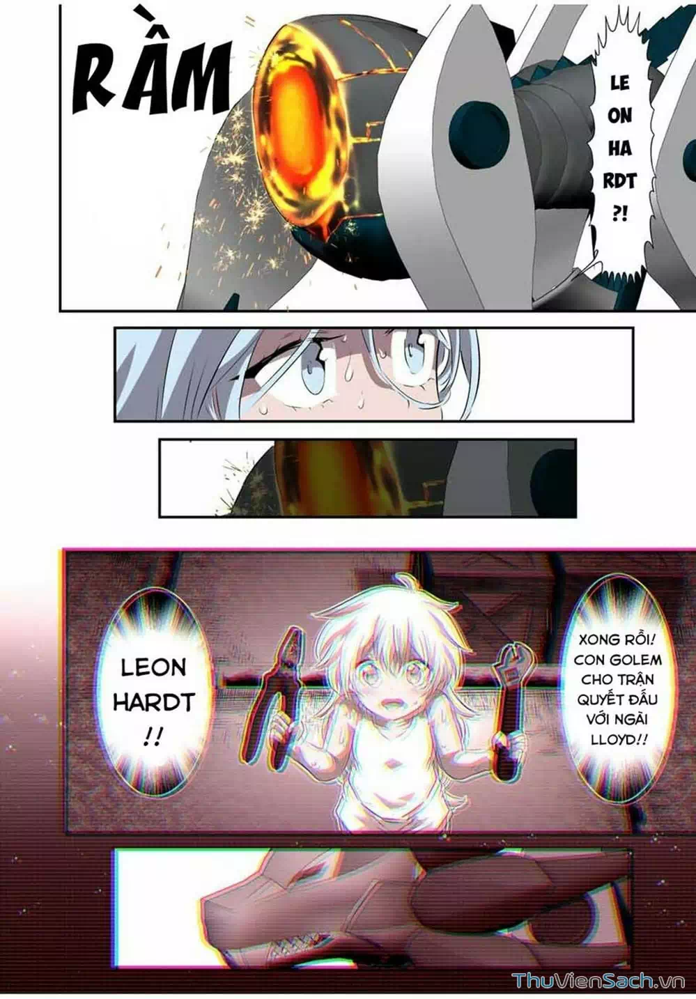 Truyện Tranh Chuyển Sinh Thành Thất Hoàng Tử trang 8