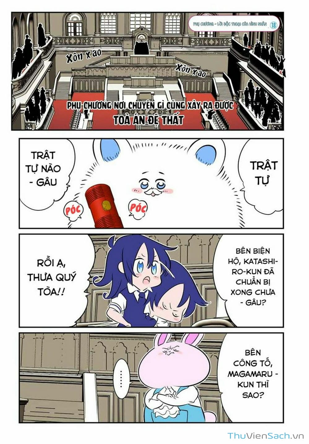 Truyện Tranh Chuyển Sinh Thành Thất Hoàng Tử trang 8