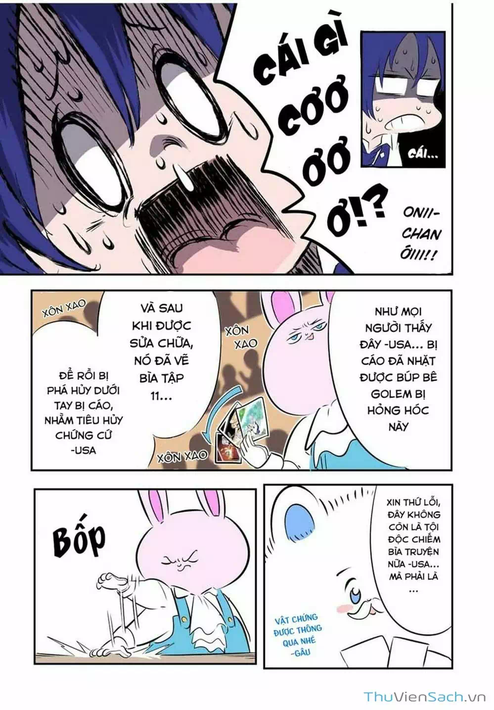 Truyện Tranh Chuyển Sinh Thành Thất Hoàng Tử trang 8