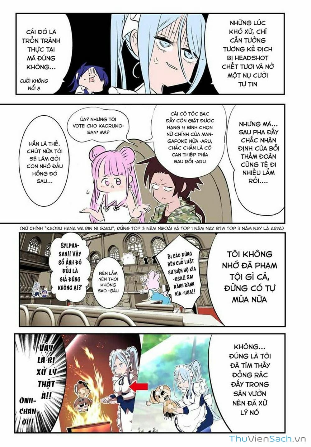 Truyện Tranh Chuyển Sinh Thành Thất Hoàng Tử trang 8