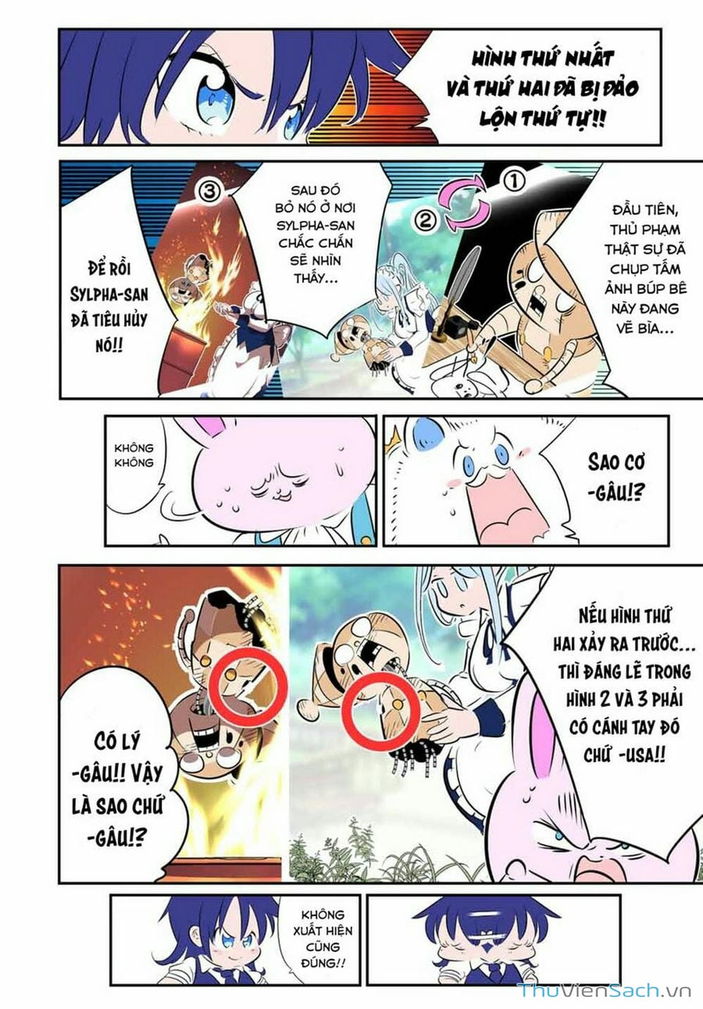 Truyện Tranh Chuyển Sinh Thành Thất Hoàng Tử trang 8