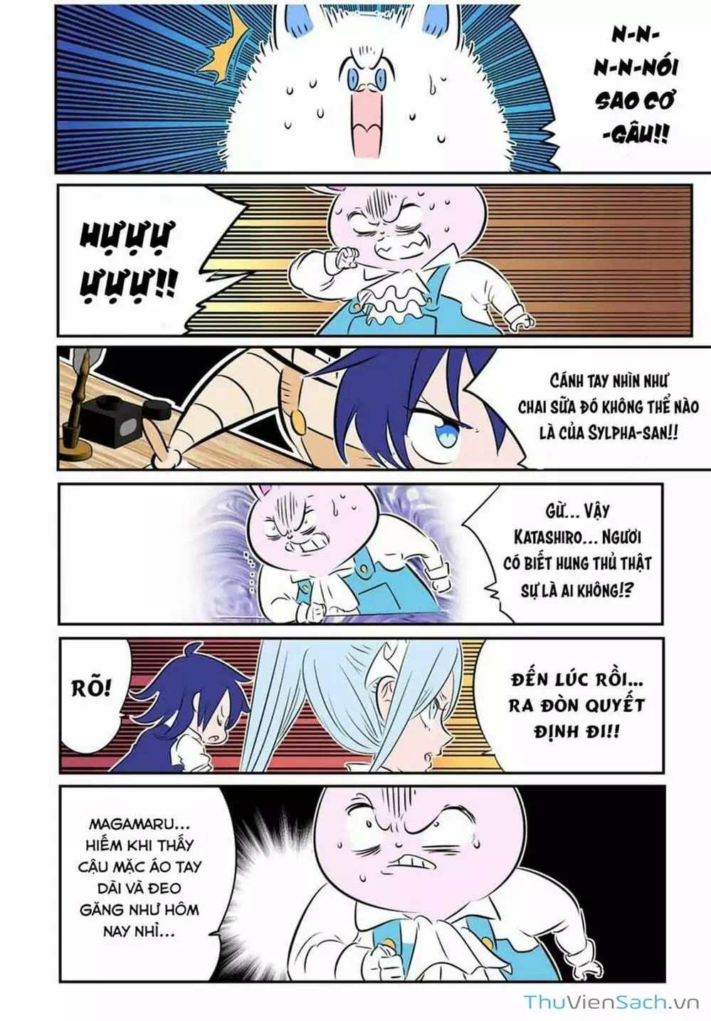 Truyện Tranh Chuyển Sinh Thành Thất Hoàng Tử trang 8