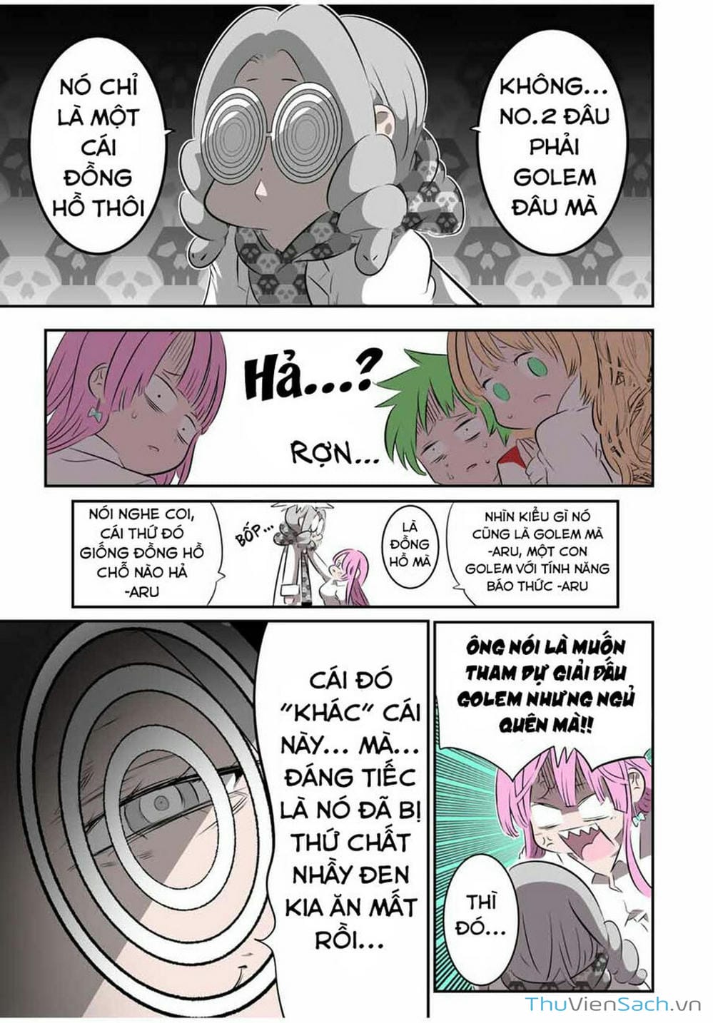 Truyện Tranh Chuyển Sinh Thành Thất Hoàng Tử trang 8