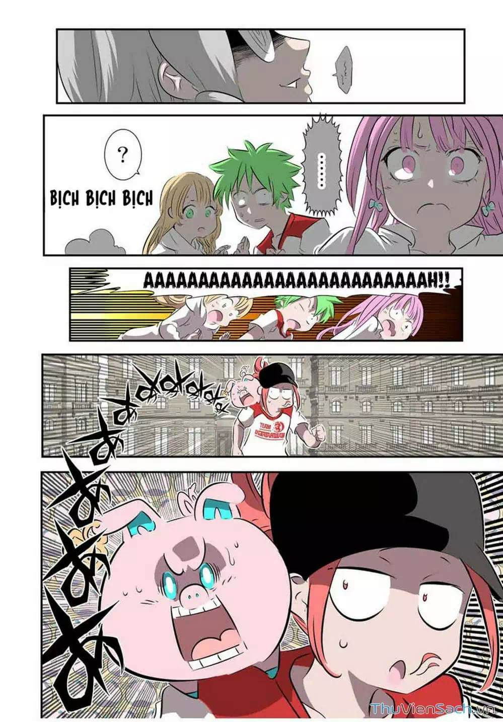 Truyện Tranh Chuyển Sinh Thành Thất Hoàng Tử trang 8