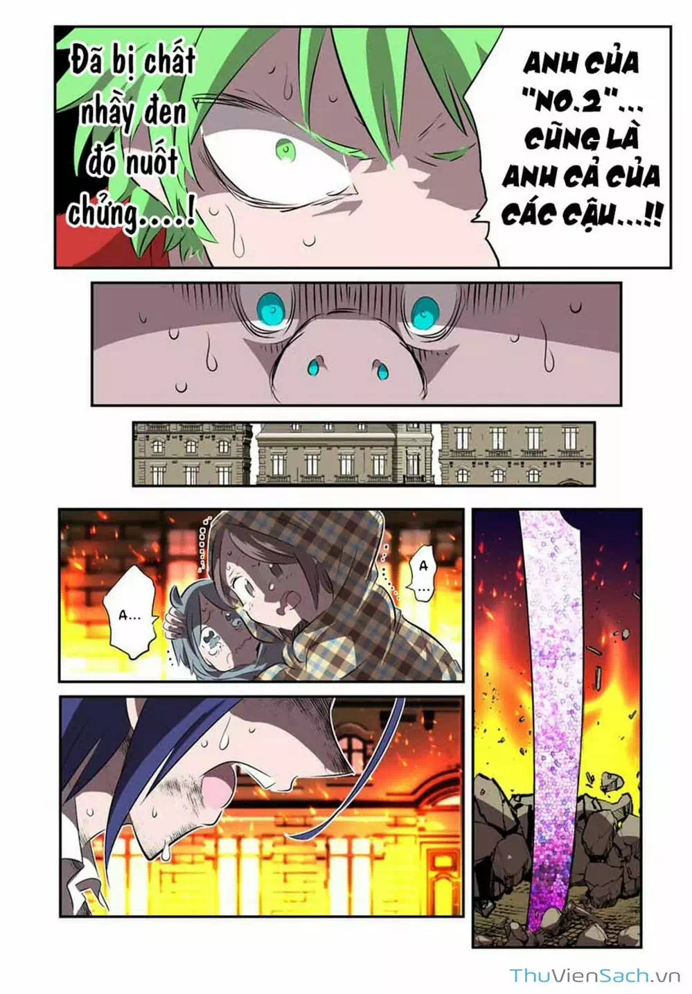 Truyện Tranh Chuyển Sinh Thành Thất Hoàng Tử trang 8