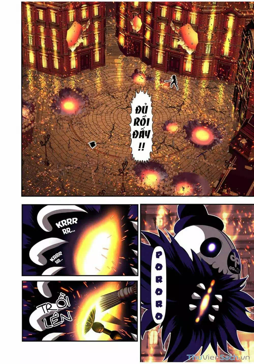 Truyện Tranh Chuyển Sinh Thành Thất Hoàng Tử trang 8