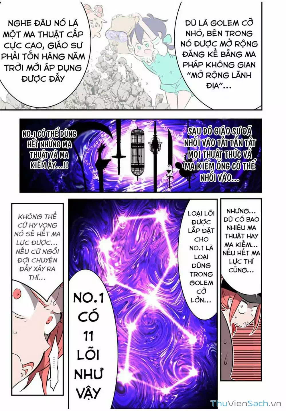 Truyện Tranh Chuyển Sinh Thành Thất Hoàng Tử trang 8