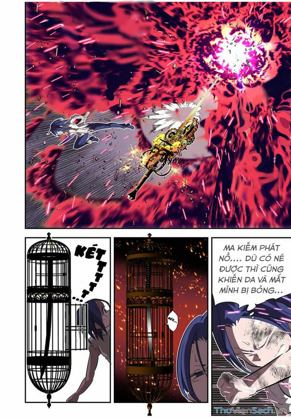 Truyện Tranh Chuyển Sinh Thành Thất Hoàng Tử trang 8