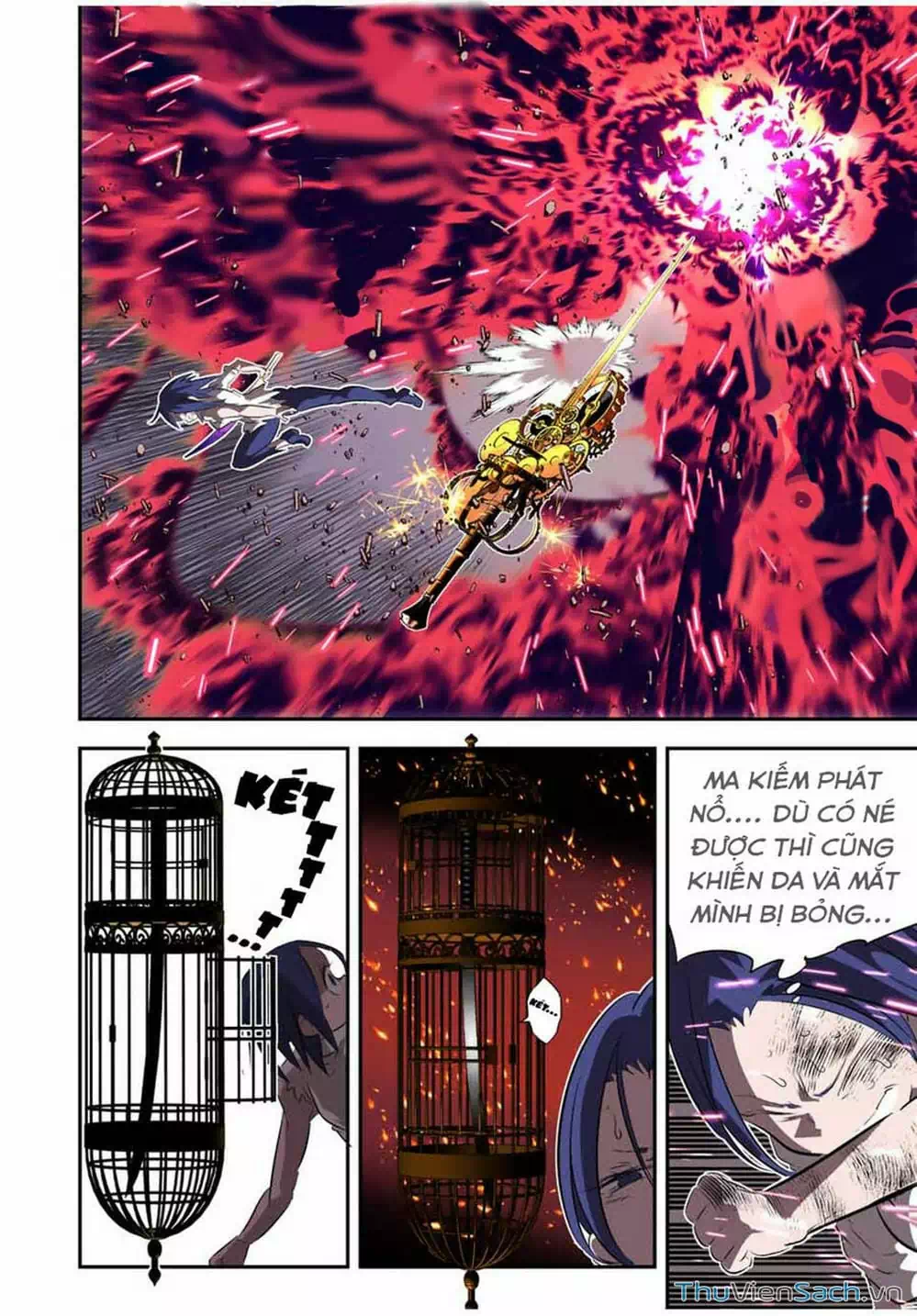 Truyện Tranh Chuyển Sinh Thành Thất Hoàng Tử trang 8