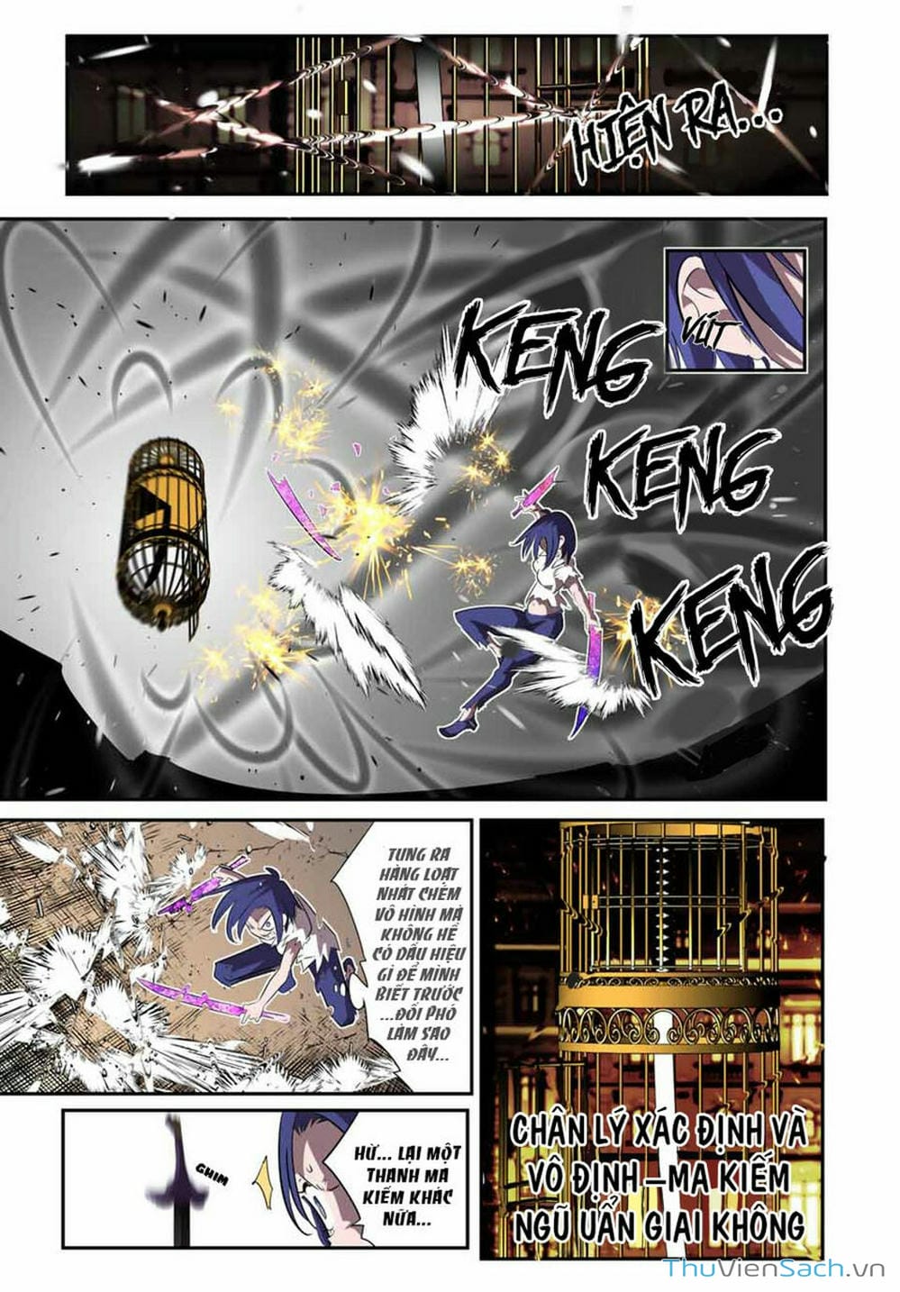 Truyện Tranh Chuyển Sinh Thành Thất Hoàng Tử trang 8