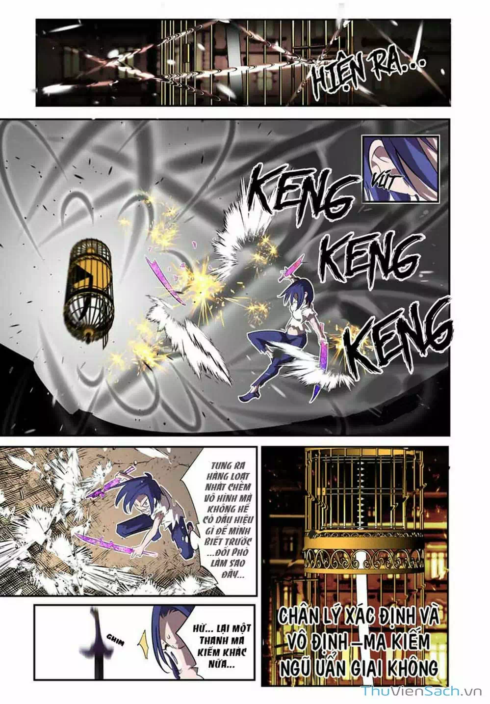 Truyện Tranh Chuyển Sinh Thành Thất Hoàng Tử trang 8