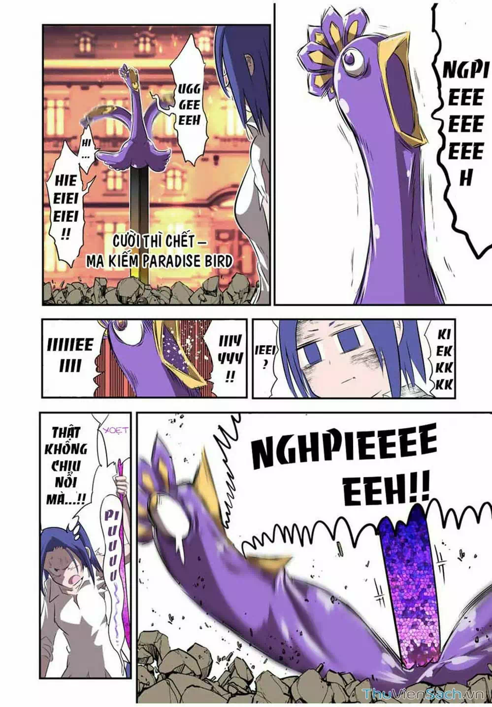 Truyện Tranh Chuyển Sinh Thành Thất Hoàng Tử trang 8
