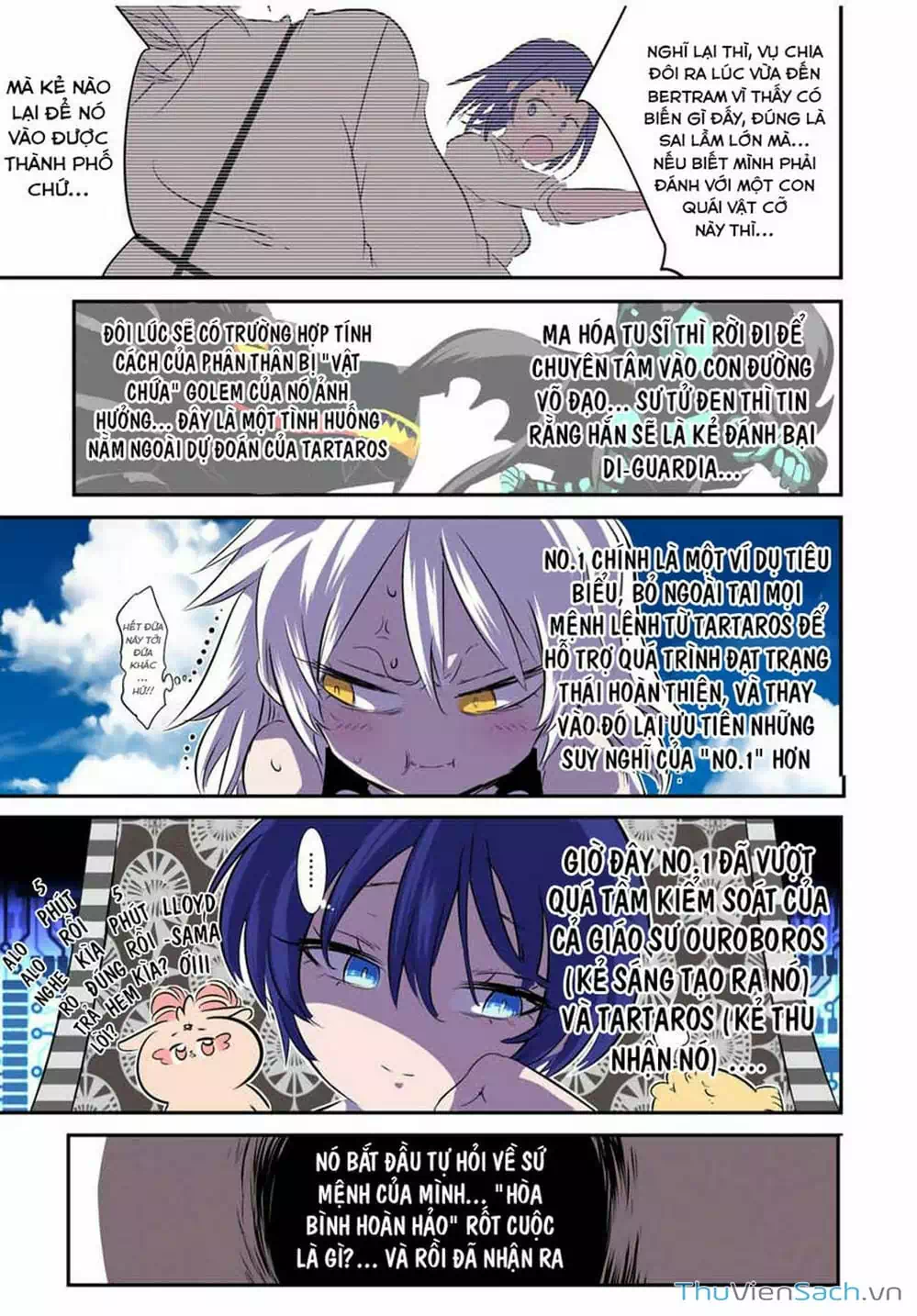 Truyện Tranh Chuyển Sinh Thành Thất Hoàng Tử trang 8