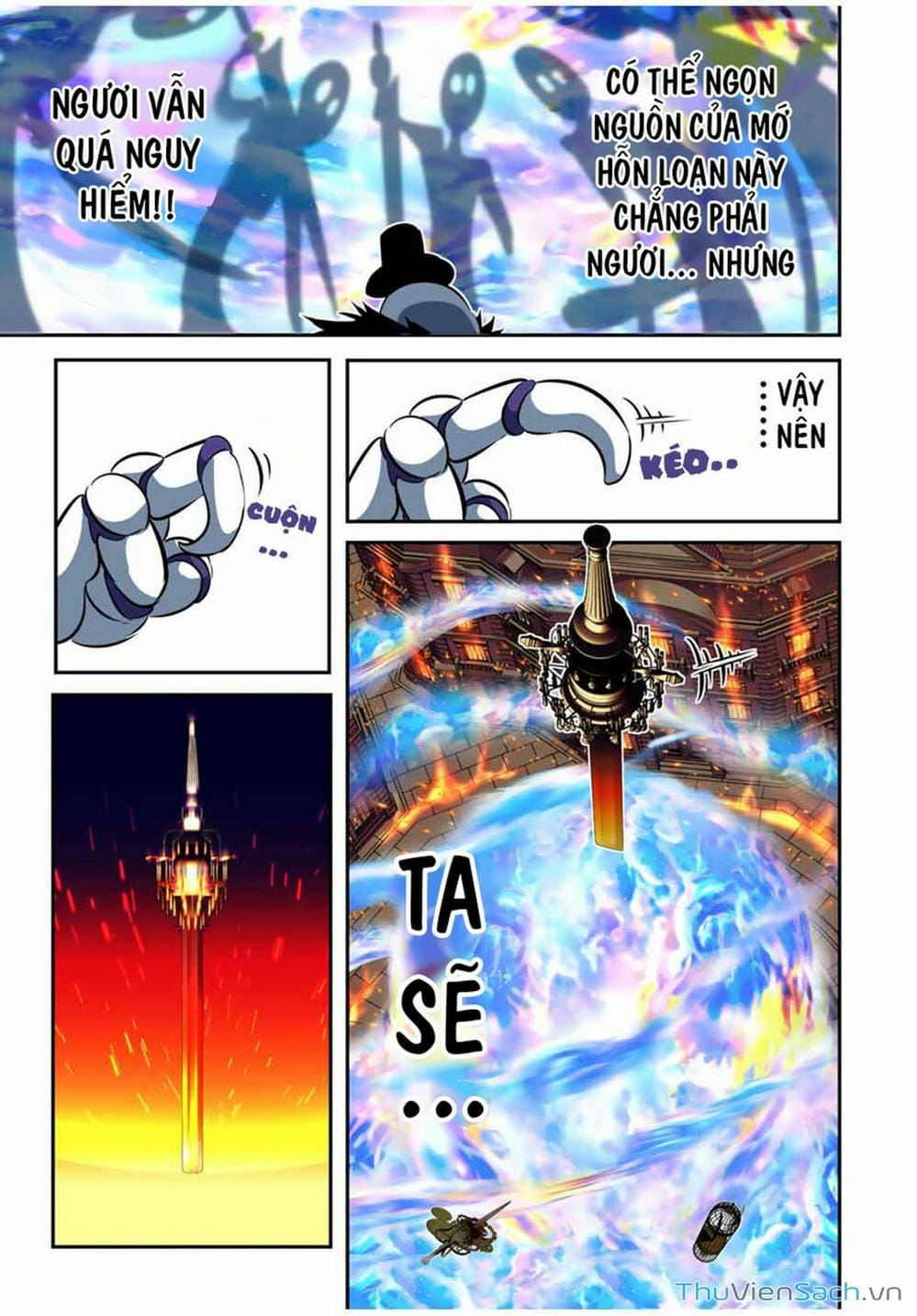 Truyện Tranh Chuyển Sinh Thành Thất Hoàng Tử trang 8