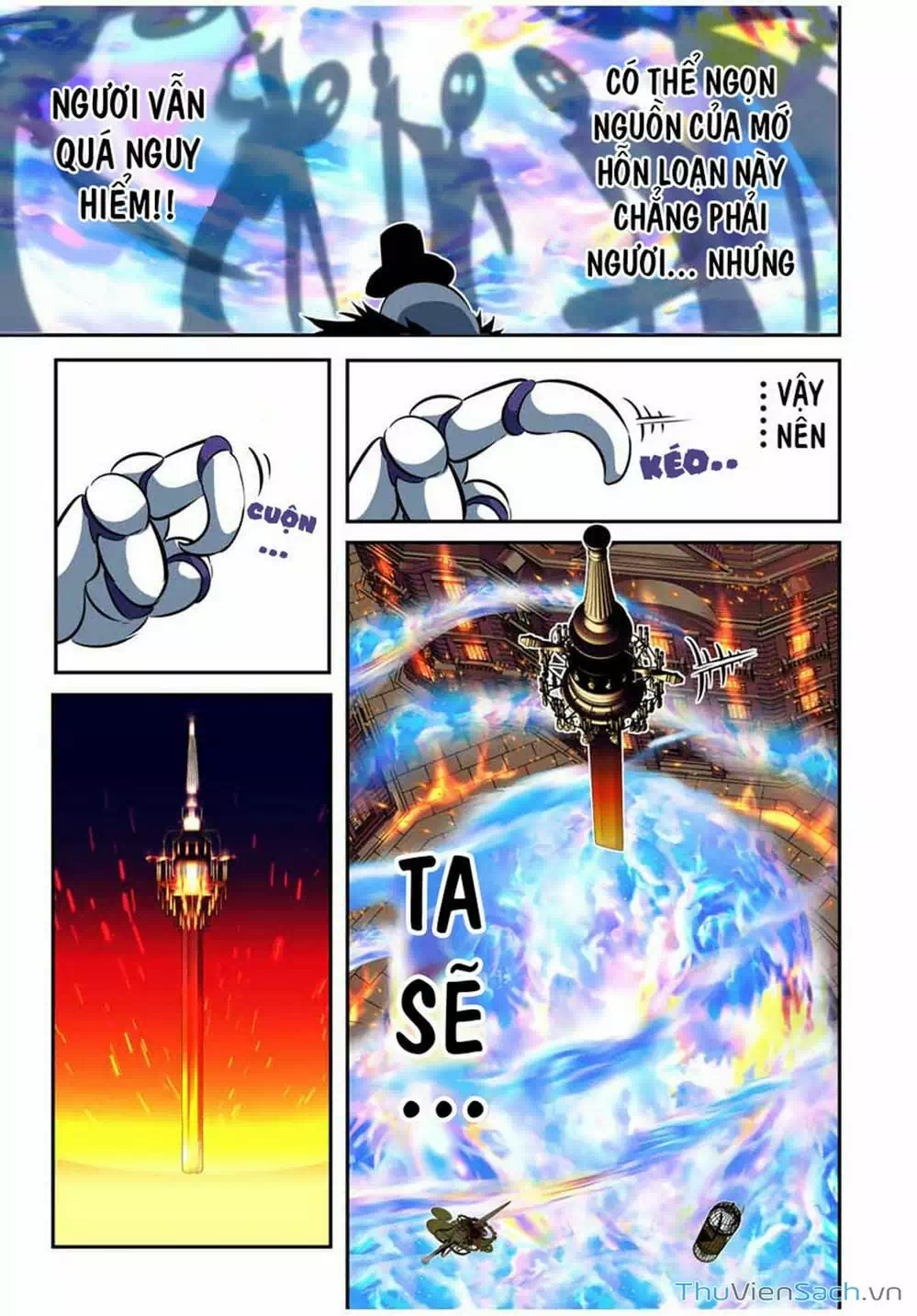 Truyện Tranh Chuyển Sinh Thành Thất Hoàng Tử trang 8