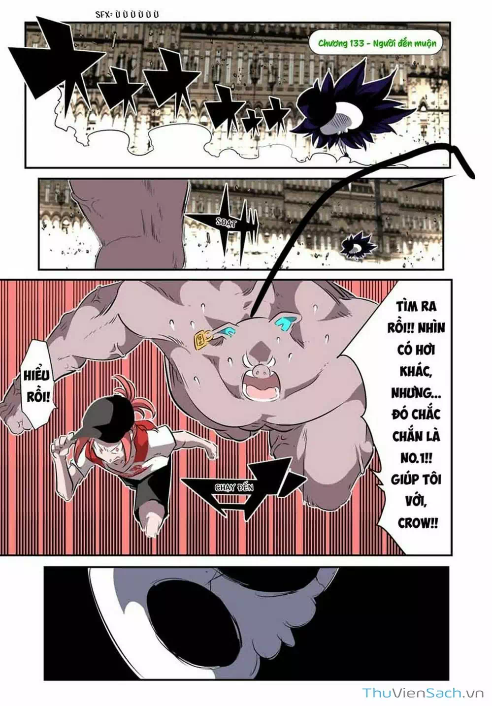 Truyện Tranh Chuyển Sinh Thành Thất Hoàng Tử trang 8