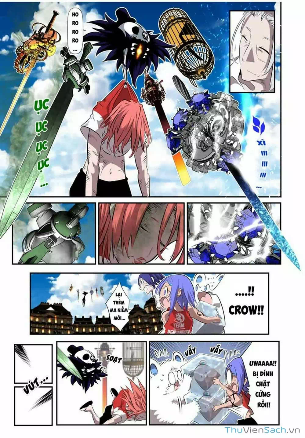 Truyện Tranh Chuyển Sinh Thành Thất Hoàng Tử trang 8