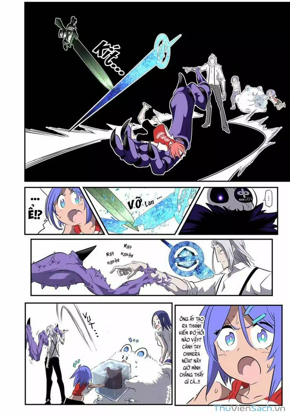 Truyện Tranh Chuyển Sinh Thành Thất Hoàng Tử trang 8