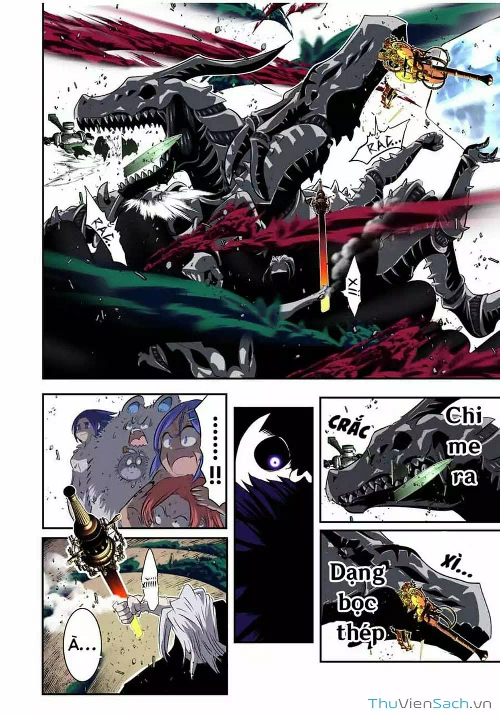 Truyện Tranh Chuyển Sinh Thành Thất Hoàng Tử trang 8