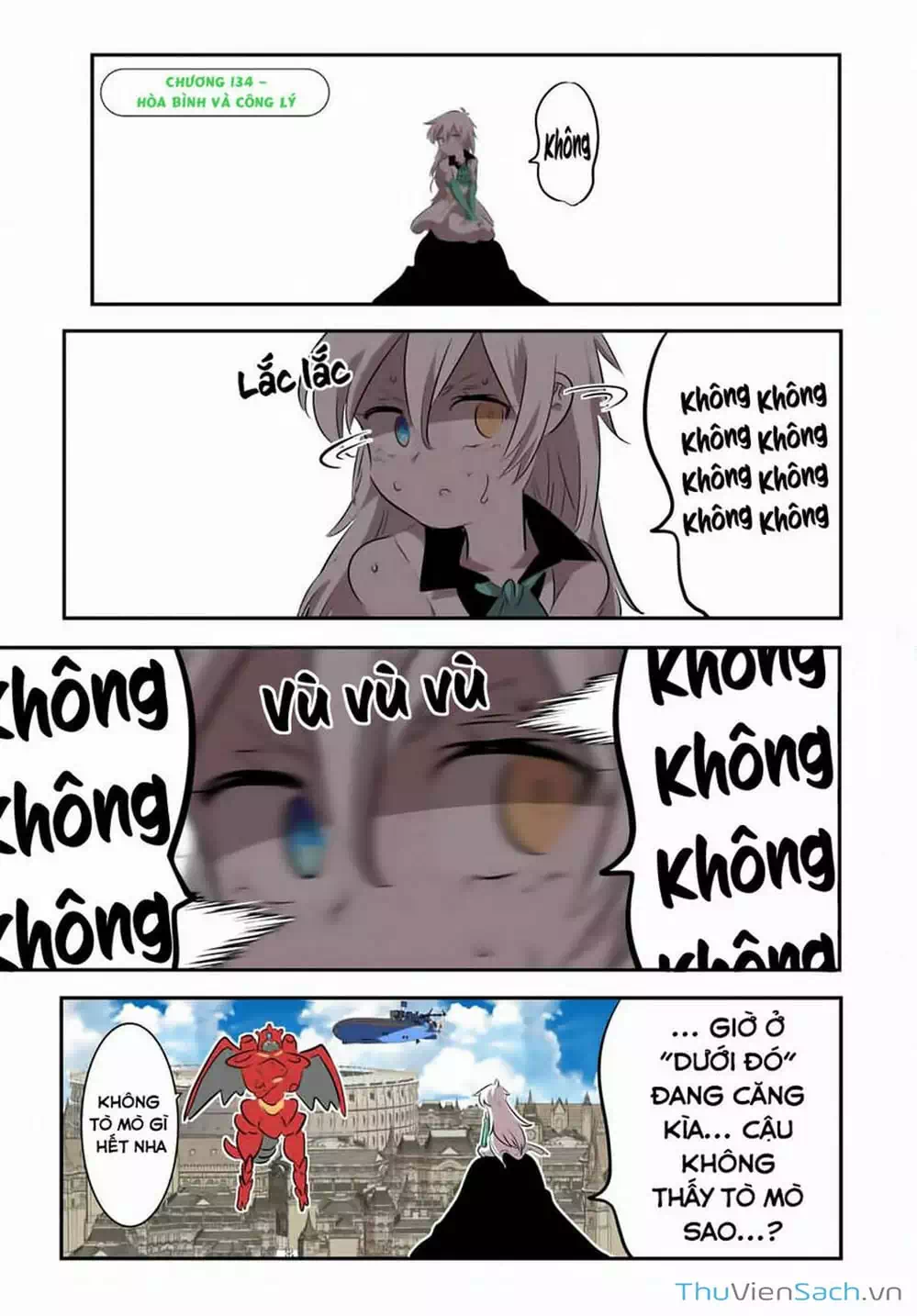 Truyện Tranh Chuyển Sinh Thành Thất Hoàng Tử trang 8