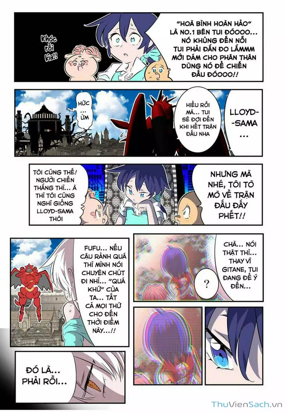 Truyện Tranh Chuyển Sinh Thành Thất Hoàng Tử trang 8