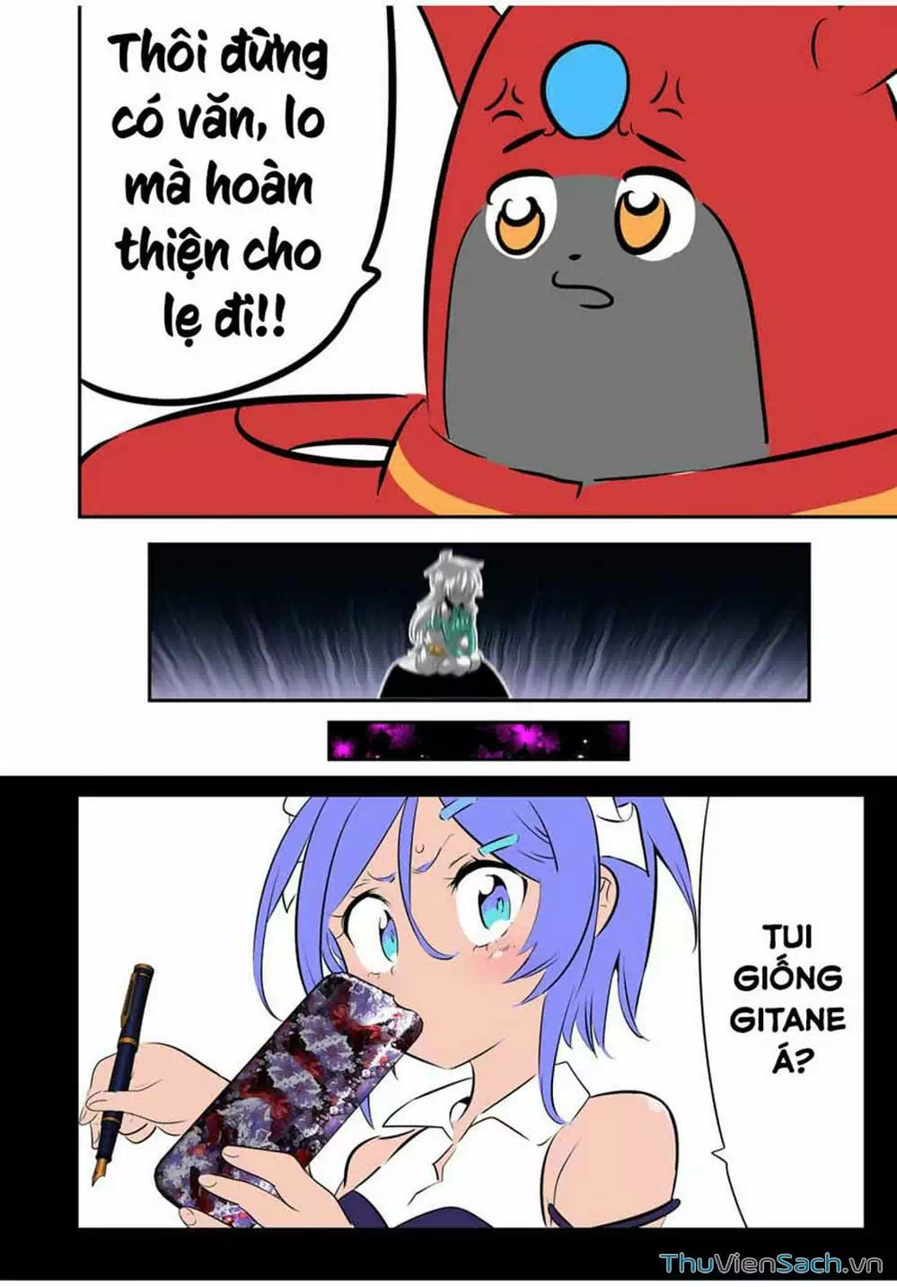 Truyện Tranh Chuyển Sinh Thành Thất Hoàng Tử trang 8