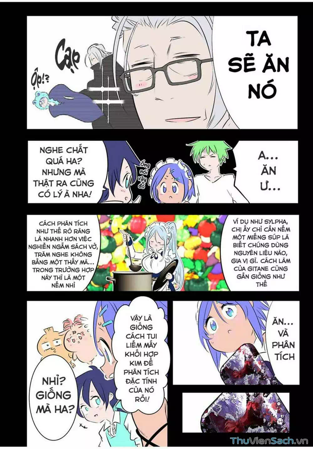 Truyện Tranh Chuyển Sinh Thành Thất Hoàng Tử trang 8