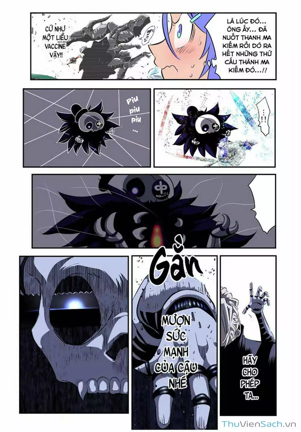 Truyện Tranh Chuyển Sinh Thành Thất Hoàng Tử trang 8