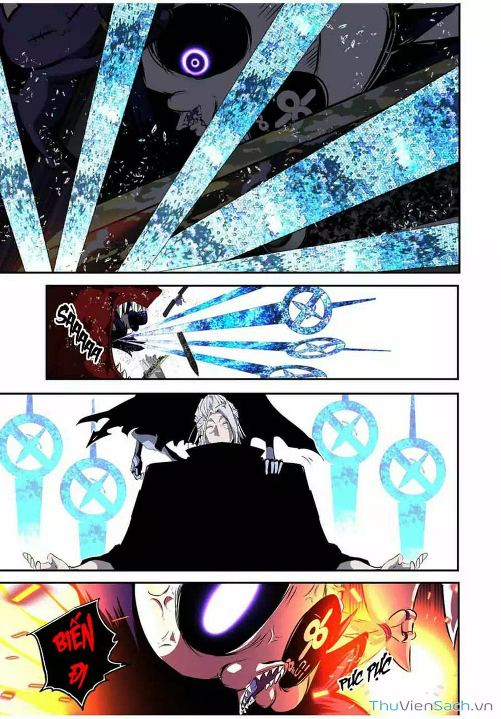 Truyện Tranh Chuyển Sinh Thành Thất Hoàng Tử trang 8