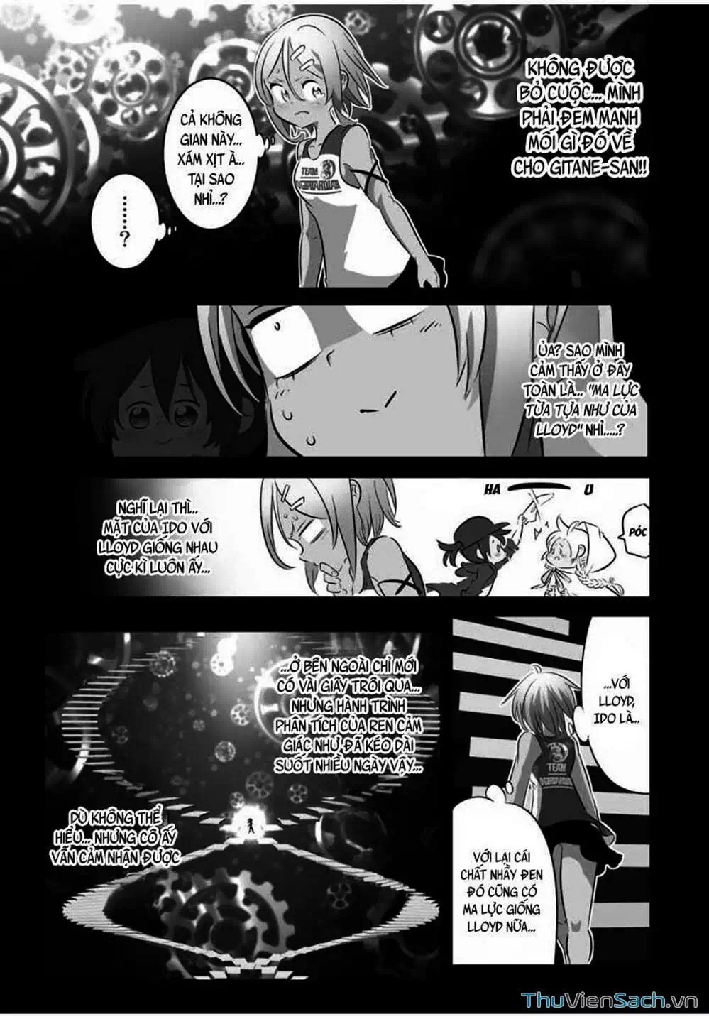 Truyện Tranh Chuyển Sinh Thành Thất Hoàng Tử trang 8