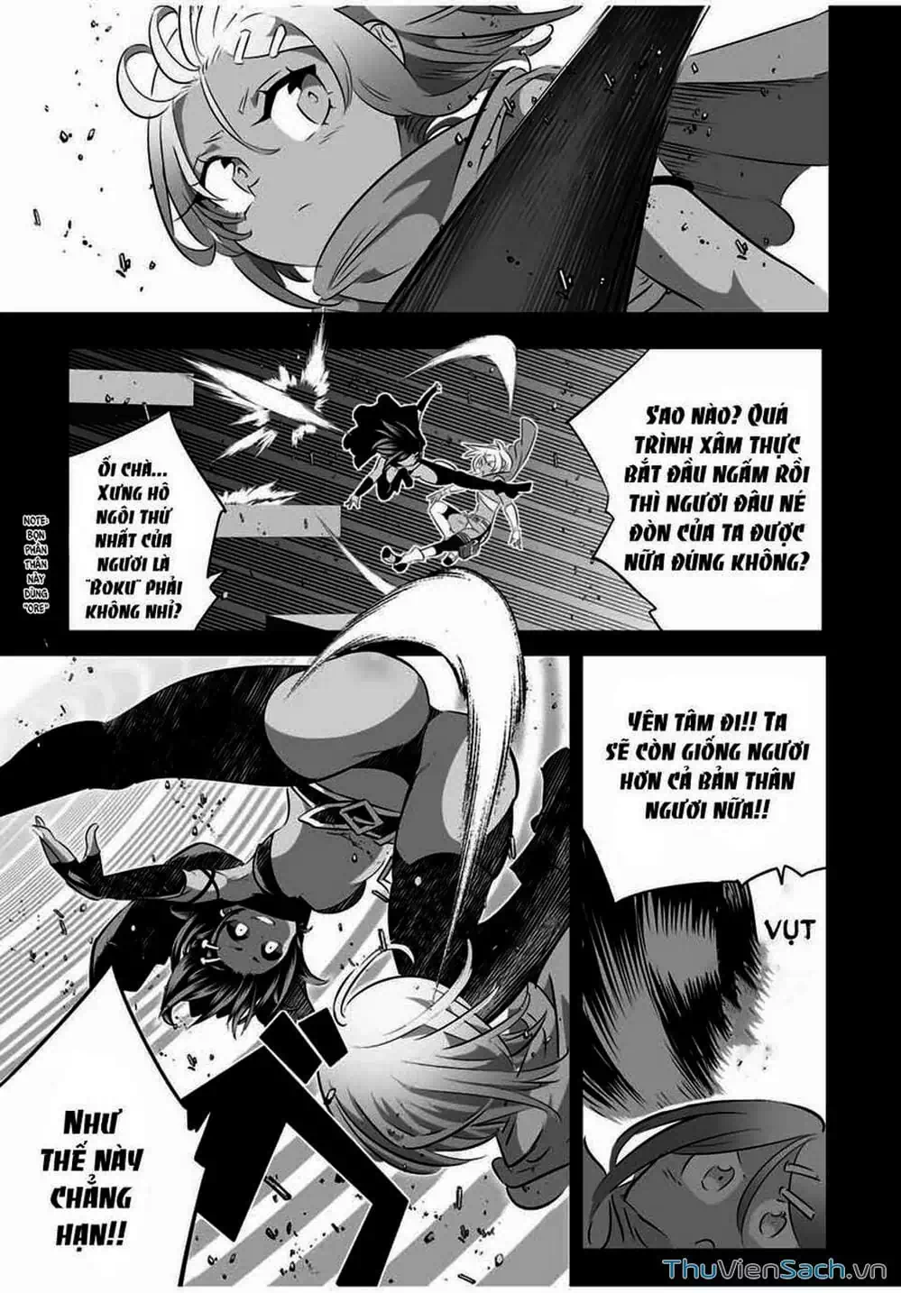 Truyện Tranh Chuyển Sinh Thành Thất Hoàng Tử trang 8