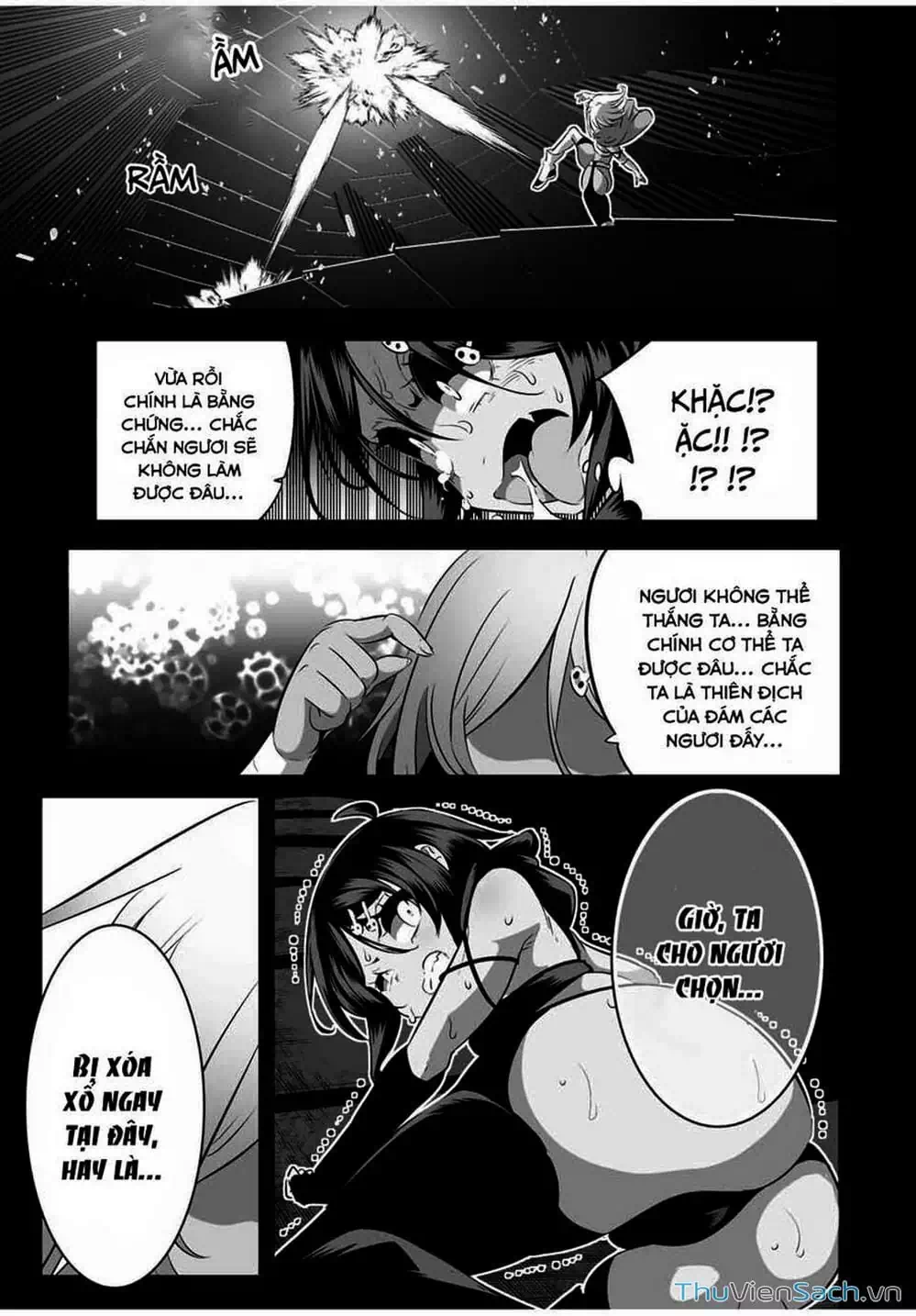 Truyện Tranh Chuyển Sinh Thành Thất Hoàng Tử trang 8