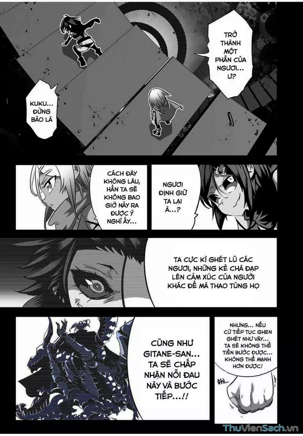 Truyện Tranh Chuyển Sinh Thành Thất Hoàng Tử trang 8