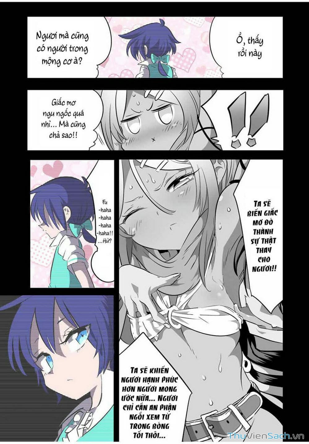 Truyện Tranh Chuyển Sinh Thành Thất Hoàng Tử trang 8