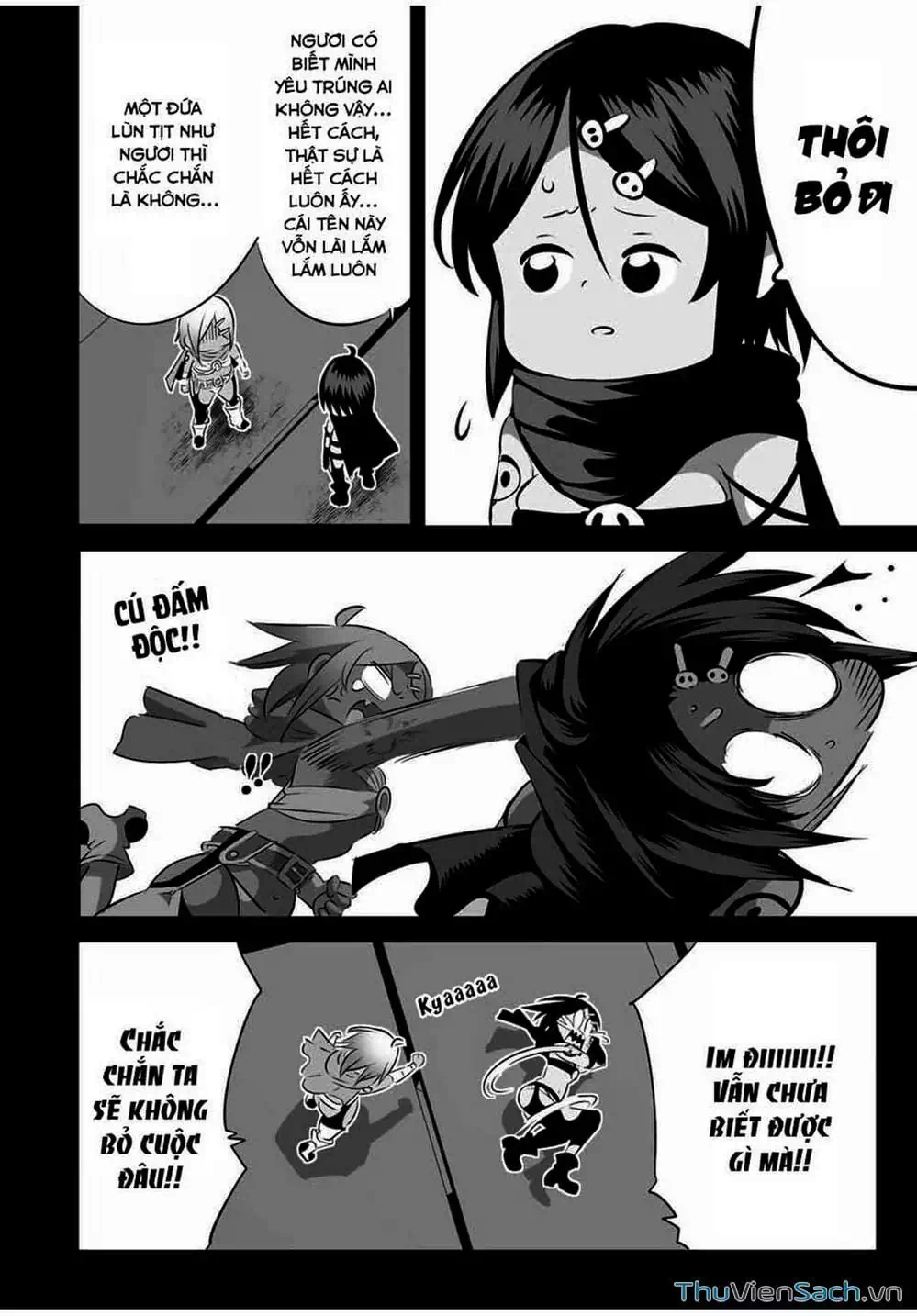 Truyện Tranh Chuyển Sinh Thành Thất Hoàng Tử trang 8