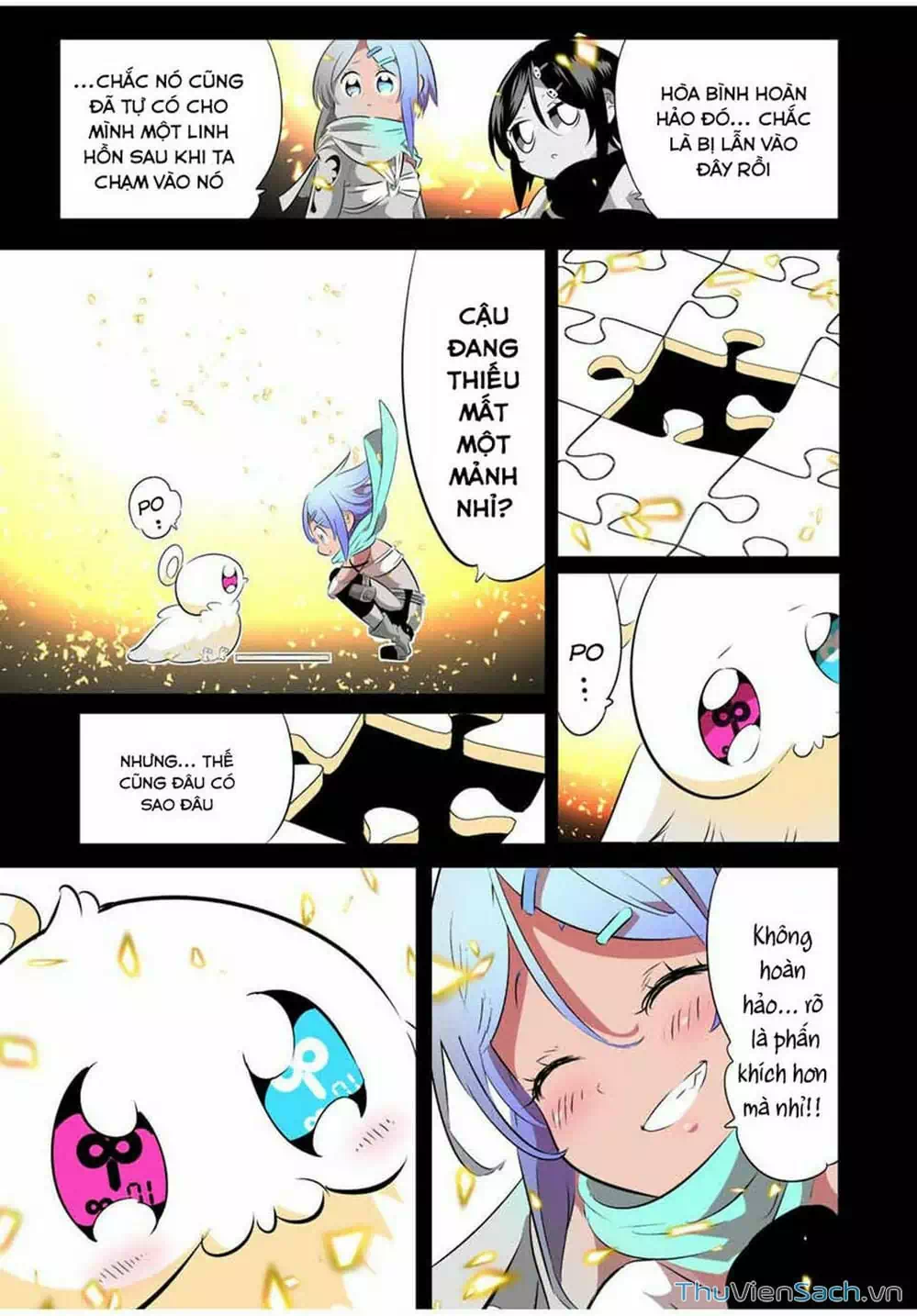 Truyện Tranh Chuyển Sinh Thành Thất Hoàng Tử trang 8