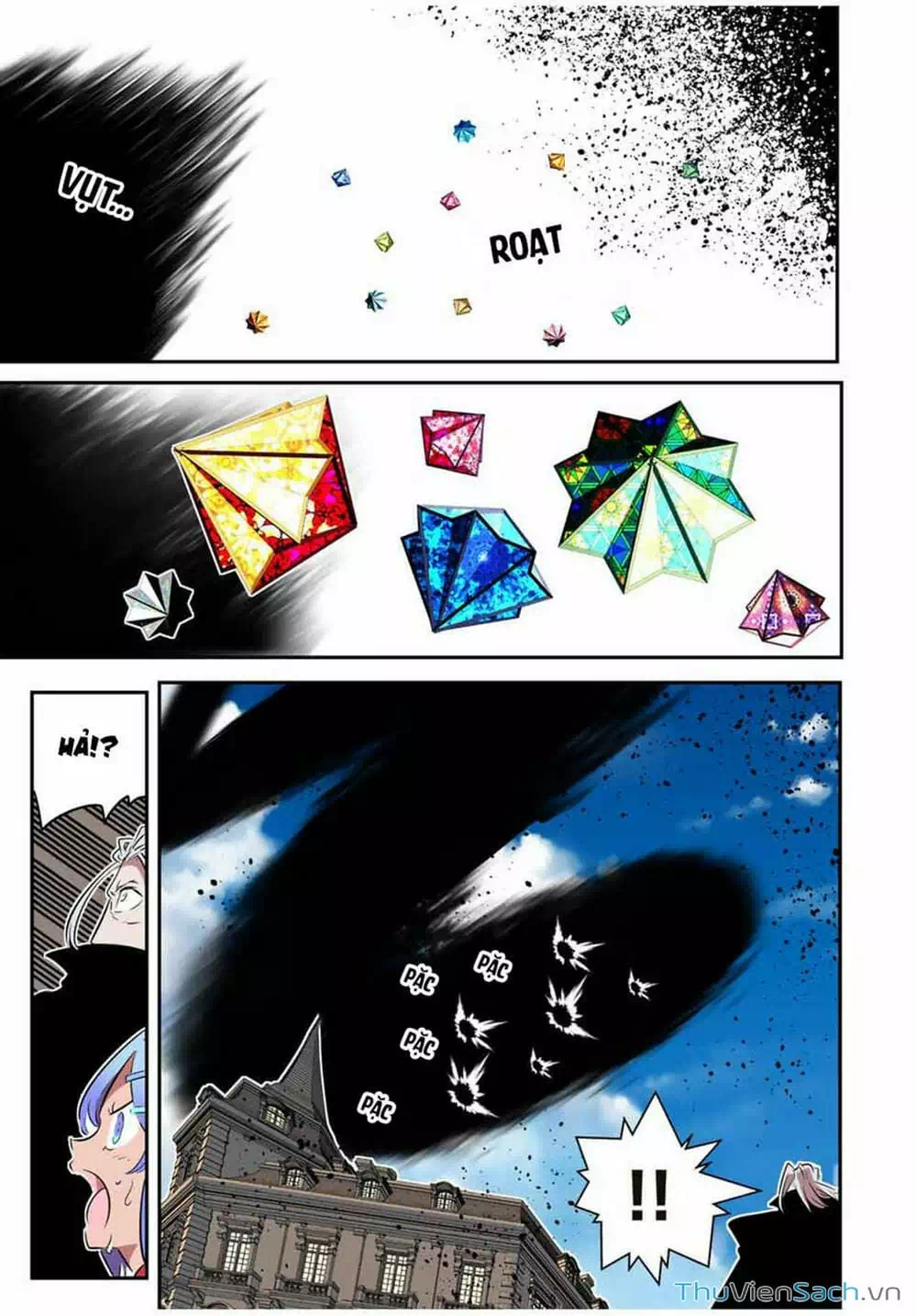 Truyện Tranh Chuyển Sinh Thành Thất Hoàng Tử trang 8